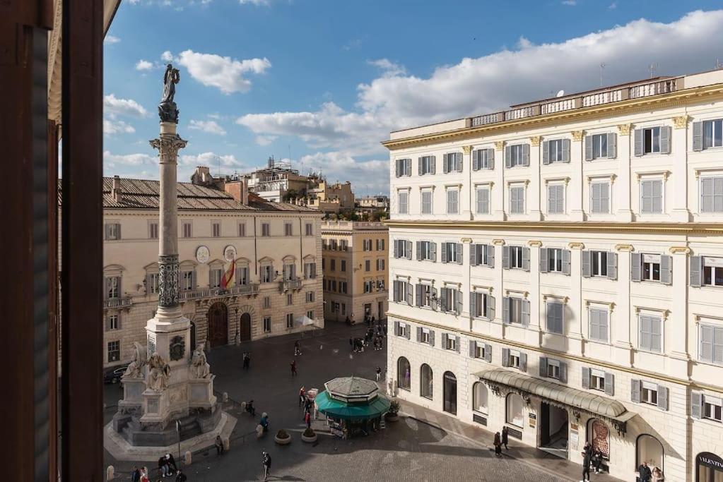Hospitalityrome Piazza Di Spagna View Exterior foto