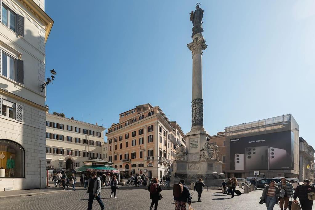 Hospitalityrome Piazza Di Spagna View Exterior foto