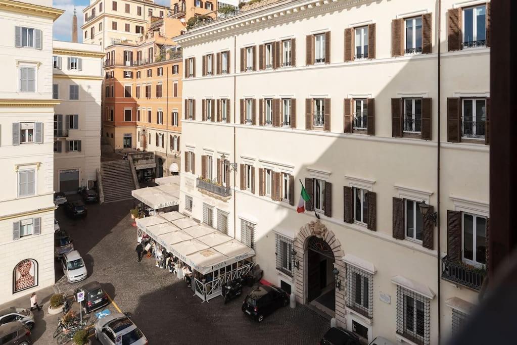 Hospitalityrome Piazza Di Spagna View Exterior foto