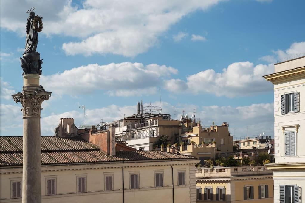 Hospitalityrome Piazza Di Spagna View Exterior foto